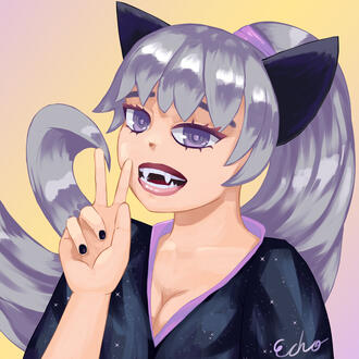 Fanart From Echo (twitter)