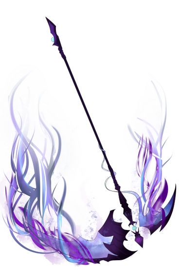 [Scythe/Staff Art]